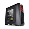DEEPCOOL Kendomen Red ATX Mid Tower Cabinet - 2