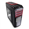 DEEPCOOL Kendomen Red ATX Mid Tower Cabinet - 4