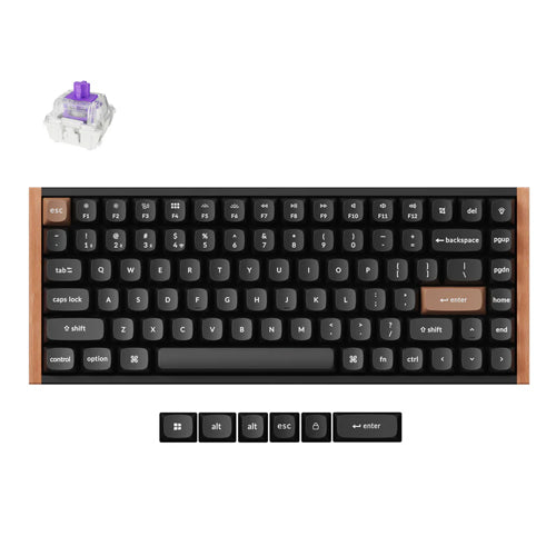 Keychron K2 HE Wireless Magnetic Switch Custom Keyboard K2H-F1 – TechCure India