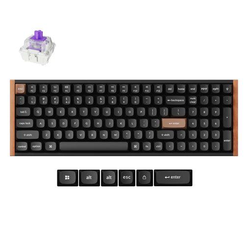Keychron K4 HE Wireless Magnetic Switch Custom Keyboard K4H-F1 – TechCure India