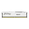KINGSTON FURY Beast 16GB ( 16GB x 1 ) 5200MHz DDR5 RAM ( White ) ( CL40 )