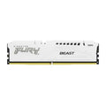 KINGSTON FURY Beast 16GB ( 16GB x 1 ) 5200MHz DDR5 RAM ( White ) ( CL40 )