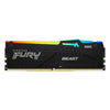 KINGSTON Fury Beast RGB 32GB ( 16GB x 2 ) 6000MHz DDR5 RAM ( Black ) ( CL30 )
