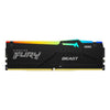 KINGSTON Fury Beast RGB 16GB ( 16GB x 1 ) DDR5 6000MHz RAM (Black) ( CL40 )