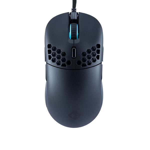 Cosmic Byte Kilonova PRO 3389IC RGB Wired Gaming Mouse with Pixart 3389 Sensor, Ultra Lightweight 73grams, Adjustable Weights, Paracord Cable, Replaceable Top Cover and Side Buttons – TechCure India