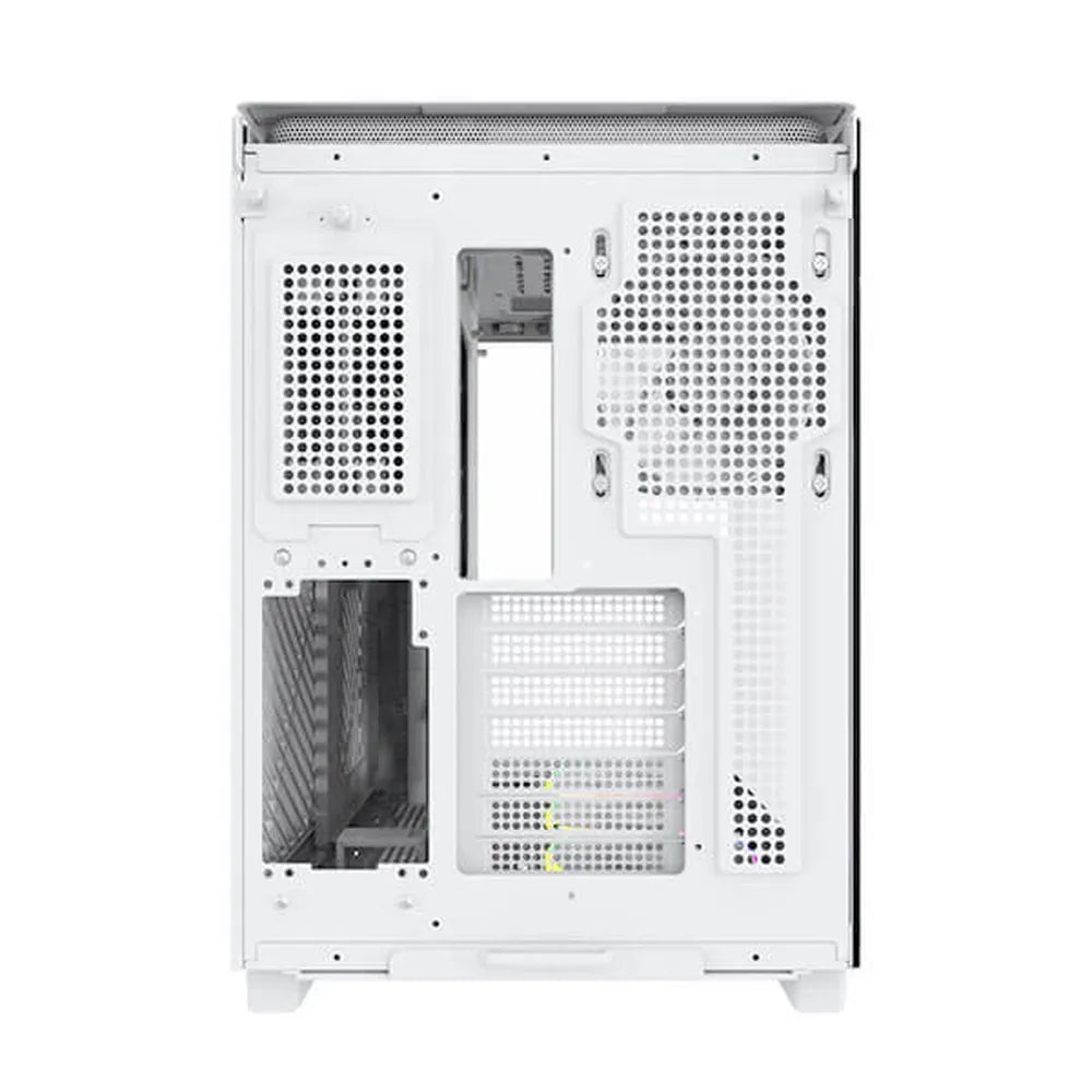 MONTECH King 95 Pro ARGB ATX Mid Tower Cabinet (White) - 5