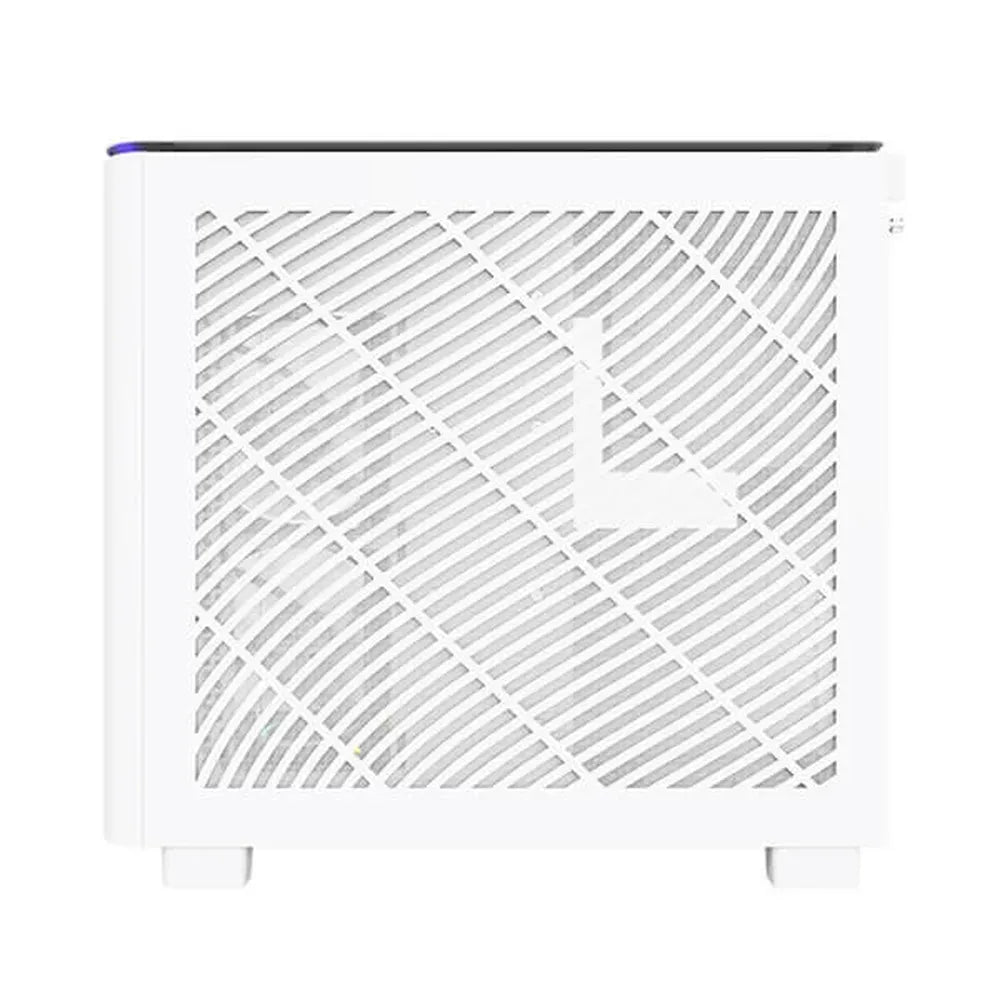 MONTECH King 95 Pro ARGB ATX Mid Tower Cabinet (White) - 6