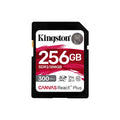 Kingston Canvas React Plus V90 256GB SD Memory Card