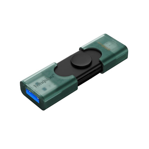 Kingston DataTraveler Duo USB Flash Drive DTDEG2/256GB – TechCure India