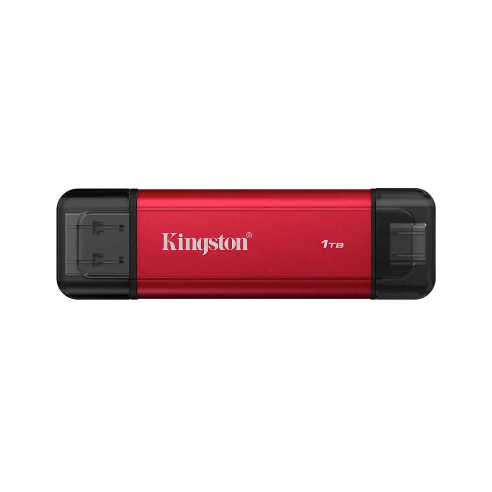 Kingston Dual Portable 1TB USB 3.2 Gen 2 SSD (SPSD-1TB) – TechCure India
