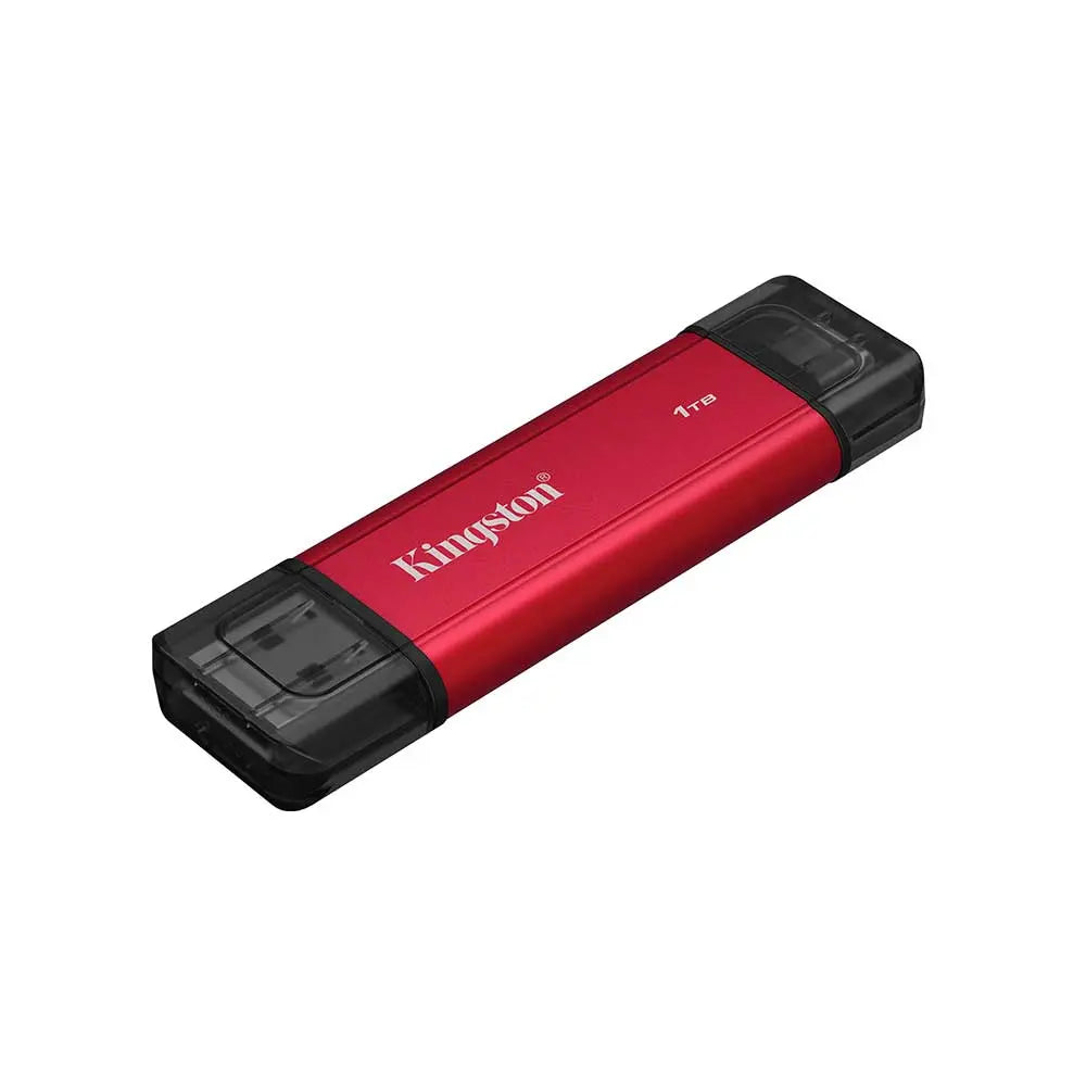 Kingston Dual Portable 1TB USB 3.2 Gen 2 SSD (SPSD-1TB) – TechCure India