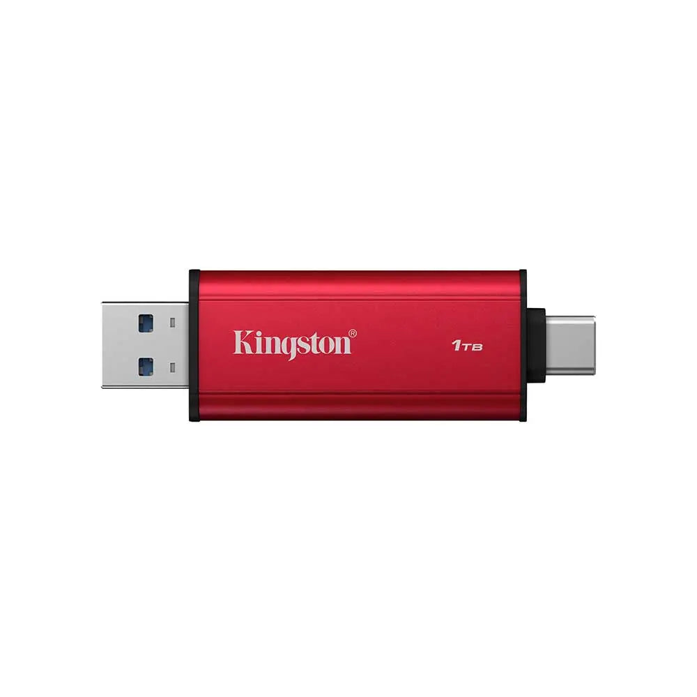 Kingston Dual Portable 1TB USB 3.2 Gen 2 SSD (SPSD-1TB) – TechCure India