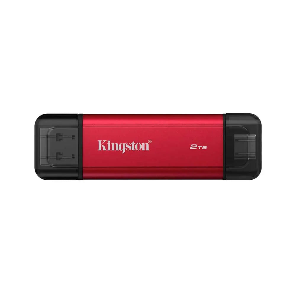 Kingston Dual Portable 2TB USB 3.2 Gen 2 SSD (SPSD-2TB) – TechCure India
