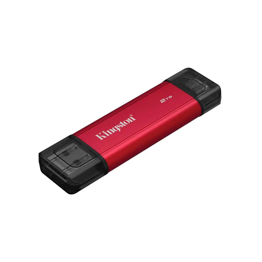 Kingston Dual Portable 2TB USB 3.2 Gen 2 SSD (SPSD-2TB) – TechCure India