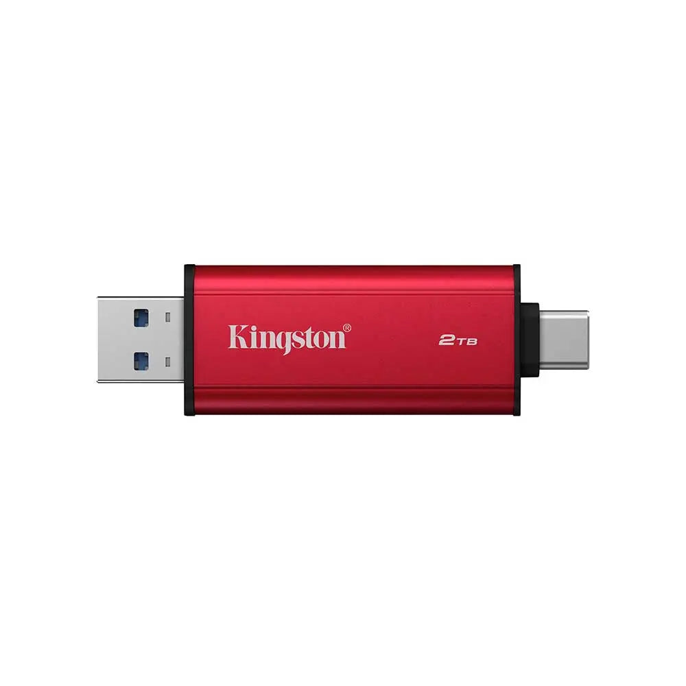 Kingston Dual Portable 2TB USB 3.2 Gen 2 SSD (SPSD-2TB) – TechCure India