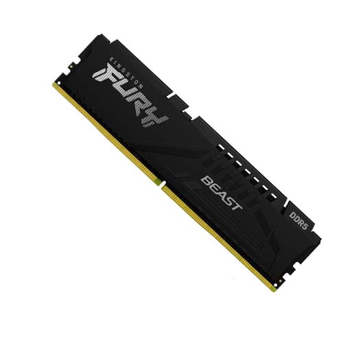 Kingston FURY Beast 128GB (64GBx2) DDR5 5600mhz CL36 Desktop Memory KF556C36BBEK2-128 – TechCure India
