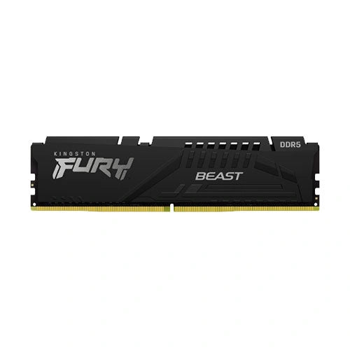 Kingston Fury Beast 32GB 6000MHz CL30 DDR5 Desktop RAM (KF560C30BBE-32) – TechCure India