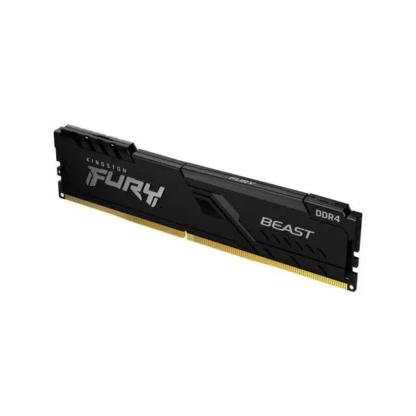 Kingston Fury Beast 8GB (8GBx1) Ddr4 3200MHz (Black) (Kf432c16bb-8) – TechCure India