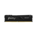 KINGSTON Fury Beast 8GB ( 8GB x 1 ) 3600MHz DDR4 RAM ( Black ) ( CL17 )