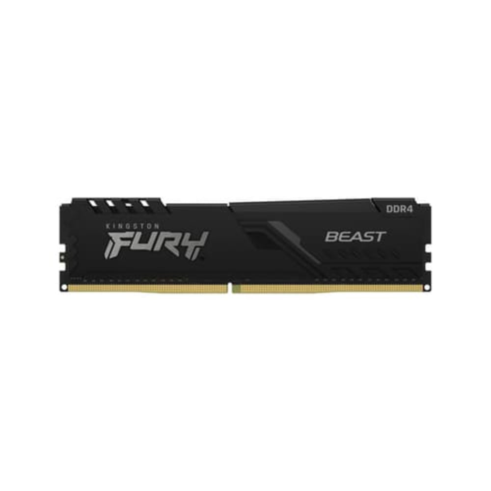 KINGSTON Fury Beast 8GB ( 8GB x 1 ) 3600MHz DDR4 RAM ( Black ) ( CL17 )