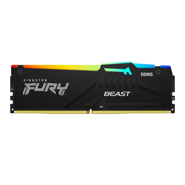 Kingston Fury Beast RGB 16GB 6000MHz CL30 DDR5 RAM