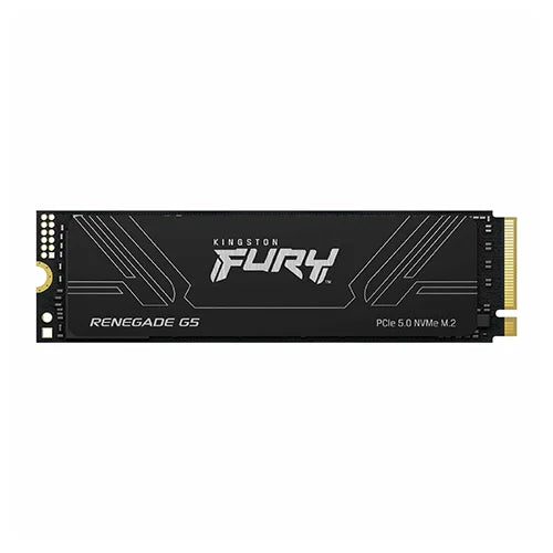 Kingston Fury Renegade G5 4096GB NVMe Gen5 SSD – Model SFYR2S-4T0 – TechCure India