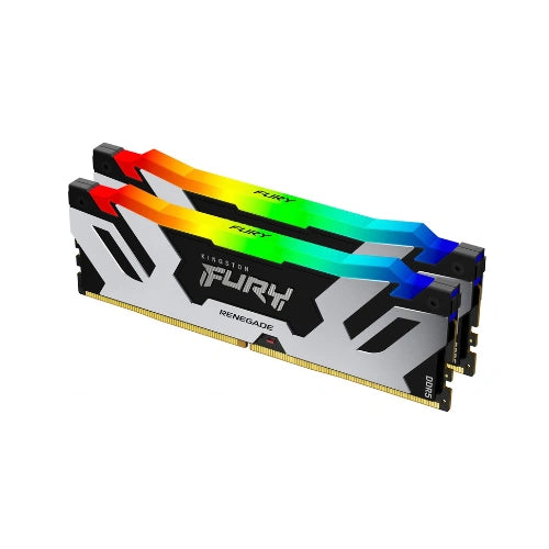 Kingston Fury Renegade RGB 32GB 7200MHz CL38 DDR5 RAM – Model KF572C38RSAK2-32 – TechCure India