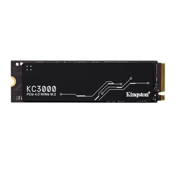 KINGSTON KC3000 512GB M.2 NVMe Gen4 Internal Solid State Drive ( SSD ) – Model SKC3000S/512G – TechCure India