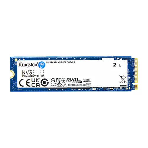 Kingston NV3 2TB NVMe Gen4 SSD