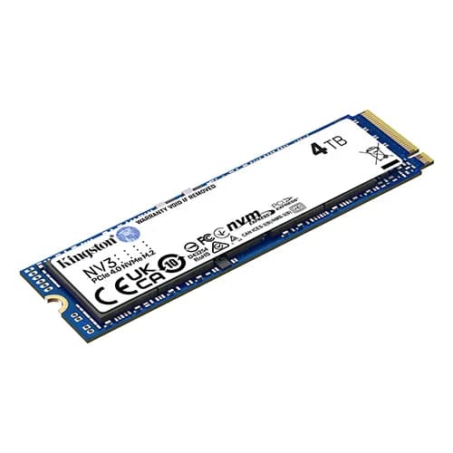 KINGSTON NV3 4TB M.2 NVMe Gen4 Solid State Drive ( SSD ) – TechCure India
