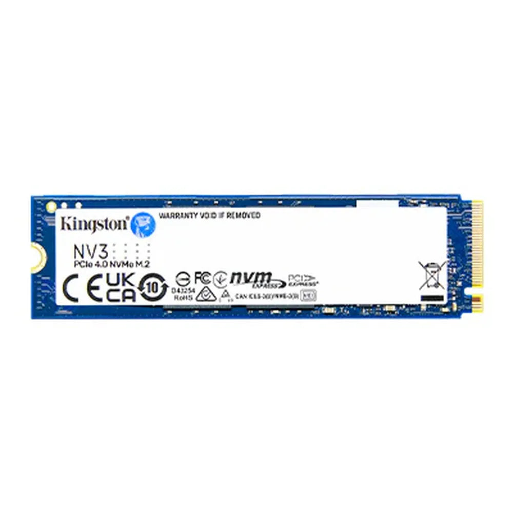 KINGSTON NV3 500GB M.2 NVME Gen4 Internal Solid State Drive ( SSD ) – TechCure India