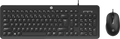HP KM160 WIRED MOUSE AND KEYBOARD COMBO – TechCure India