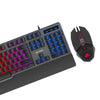 ANT ESPORTS KM500 Full Size Membrane Gaming Keyboard And Mouse Combo (Black) (MemBrane Keyboard) (KM500-COMBO) - 2