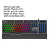 ANT ESPORTS KM500 Full Size Membrane Gaming Keyboard And Mouse Combo (Black) (MemBrane Keyboard) (KM500-COMBO) - 3