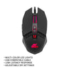 ANT ESPORTS KM500 Full Size Membrane Gaming Keyboard And Mouse Combo (Black) (MemBrane Keyboard) (KM500-COMBO) - 4