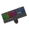 ANT ESPORTS KM500 Full Size Membrane Gaming Keyboard And Mouse Combo (Black) (MemBrane Keyboard) (KM500-COMBO) - 5