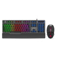 ANT ESPORTS KM500 Full Size Membrane Gaming Keyboard And Mouse Combo (Black) (MemBrane Keyboard) (KM500-COMBO) – TechCure India