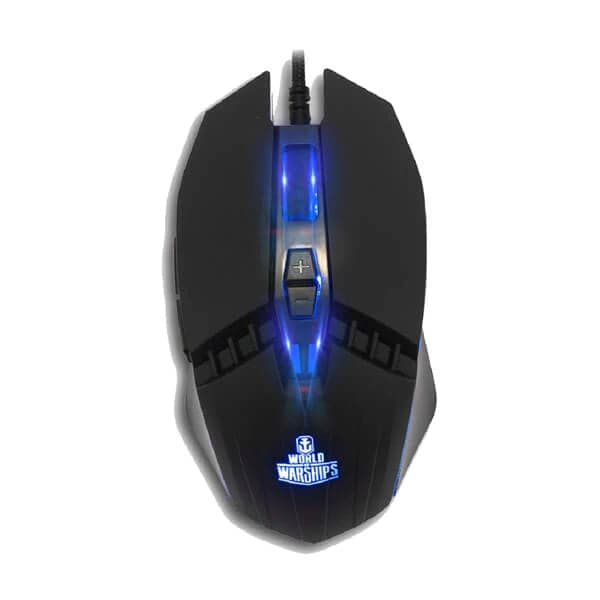 ANT ESPORTS KM500W Full Size RGB Membrane Gaming Keyboard and Mouse Combo (Black) (Membrane Keyboard) ( KM500W) - 2