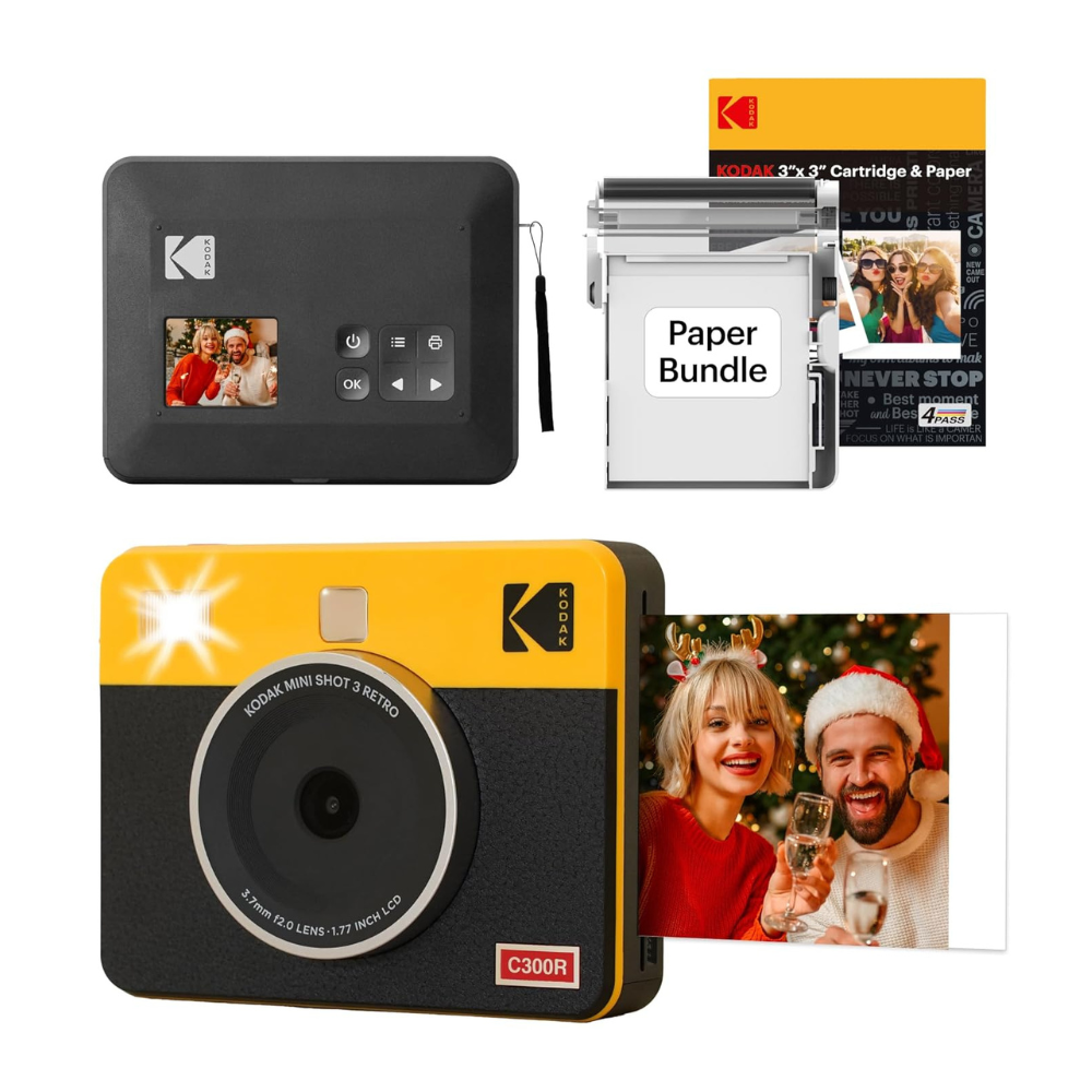 Kodak Mini Shot 3 Retro – TechCure India