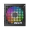 GAMDIAS Kratos P2-1000G RGB 1000 Watt Gold 80 Plus Fully Modular 3.0 ATX Power Supply