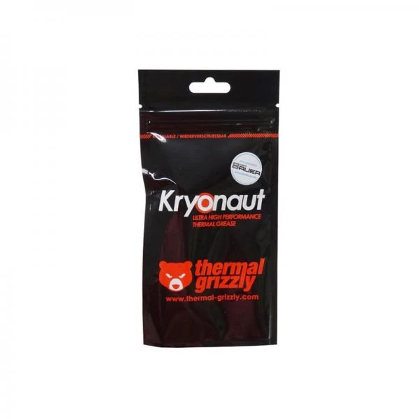 Thermal Grizzly Kryonaut, High Performance Thermal Paste for Cooling All Processors, Graphics Cards and Heat Sinks in Computers and Consoles -1.0 Gram – TechCure India