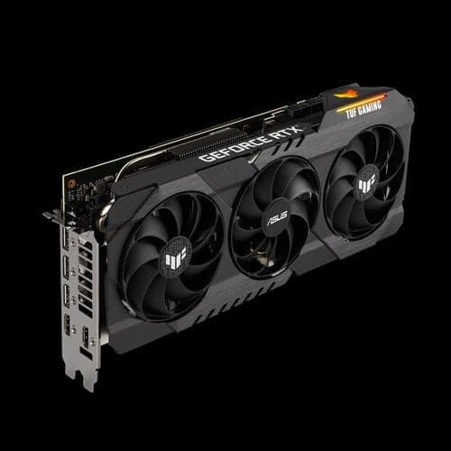 ASUS TUF Gaming GeForce RTX 3080 X 10GB Nvidia Graphic Card - 4
