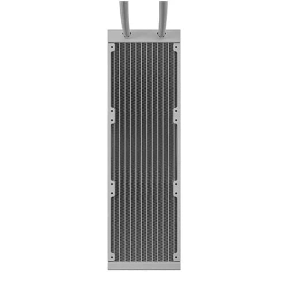 DAWG L360 ARGB 360mm CPU Liquid Cooler ( With LCD Display ) ( White ) - 3