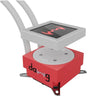 DAWG L360 ARGB 360mm CPU Liquid Cooler ( With LCD Display ) ( White ) - 4