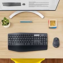LOGITECH MK850 WIRELESS KEYBOARD AND MOUSE COMBO – TechCure India