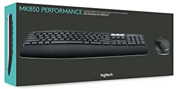 LOGITECH MK850 WIRELESS KEYBOARD AND MOUSE COMBO – TechCure India