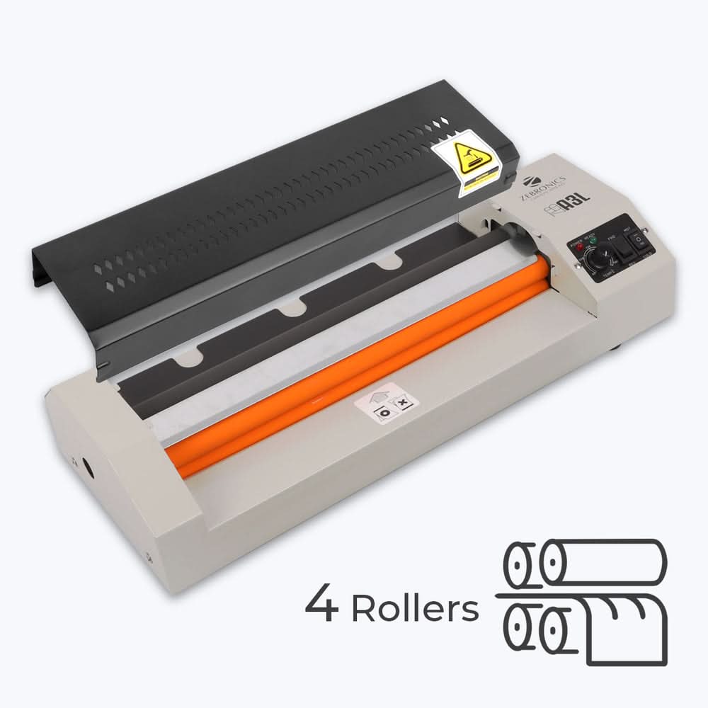 LAMINATION MACHINE ZEBRONICS – TechCure India
