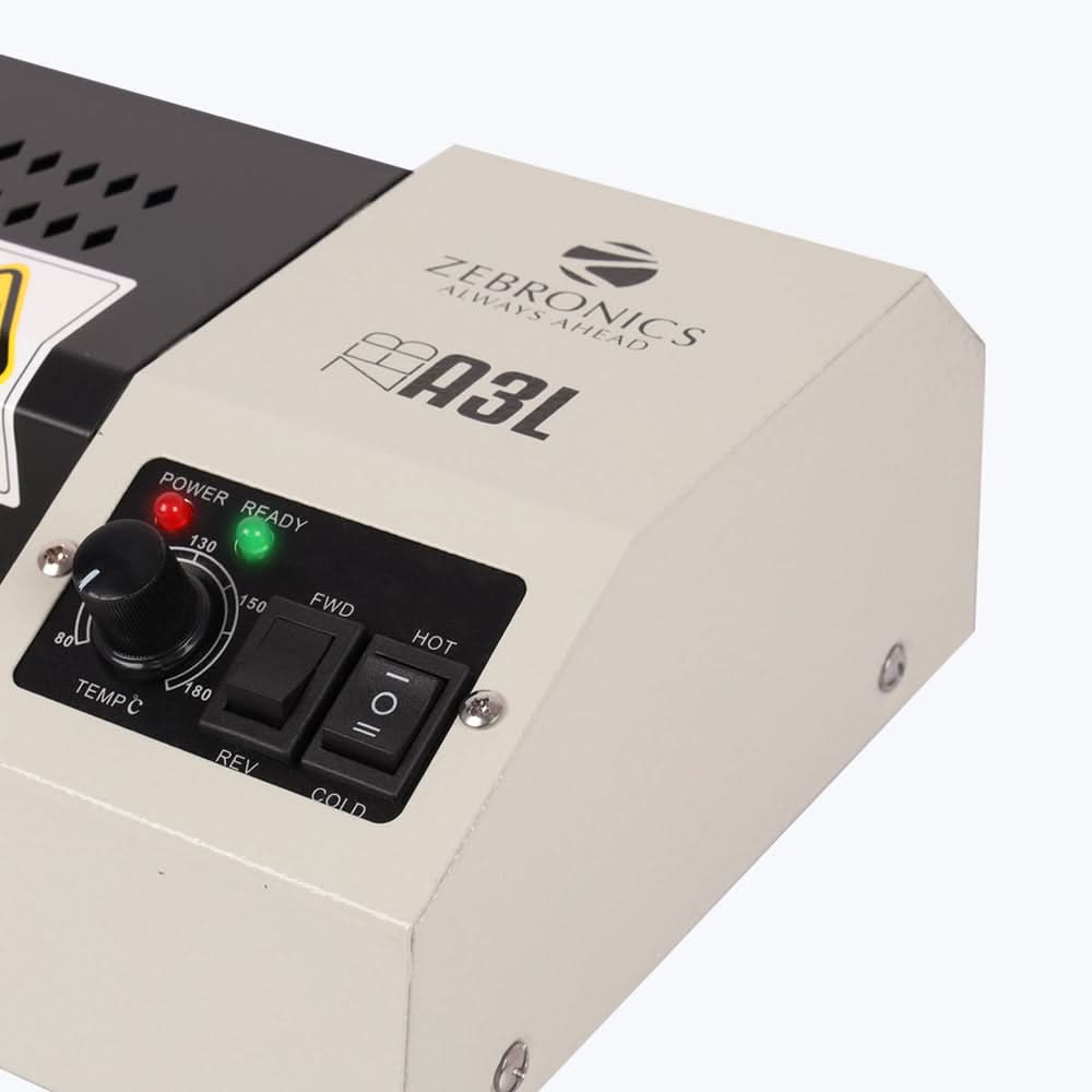 LAMINATION MACHINE ZEBRONICS – TechCure India