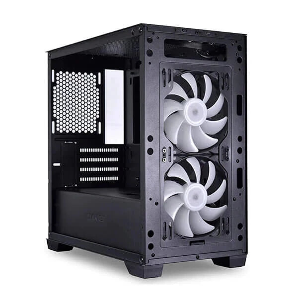 LIAN LI Lancool 205M Mesh ARGB MATX Cabinet (Black) - 3