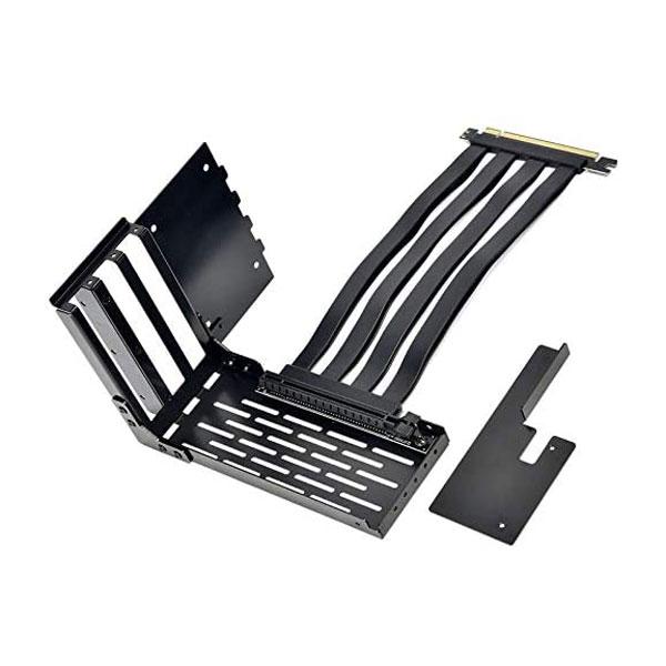 LIAN LI Lancool II-1X Vertical Graphics Card Holder With Riser Cable For Lancool II – TechCure India